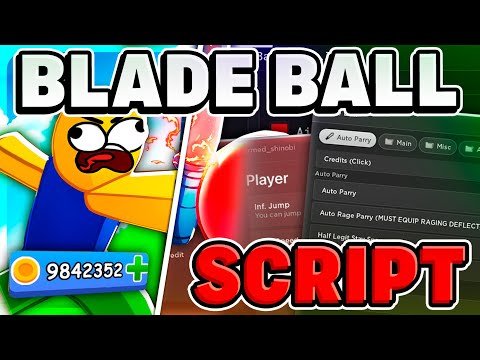 [🏐NOVO] Blade Ball Script / Hack | AUTO BLOCK + SKIN GRATIS + GANHAR INFINITO *PASTEBIN 2023*