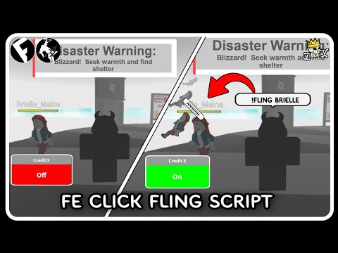 FE Click Fling Script - ROBLOX SCRIPTS [ Mobile/PC ] - FE Scripts