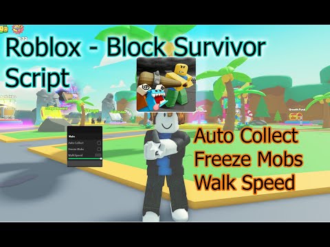 Roblox - Block Survivor Script