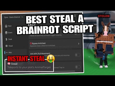 Steal a brainrot Script 