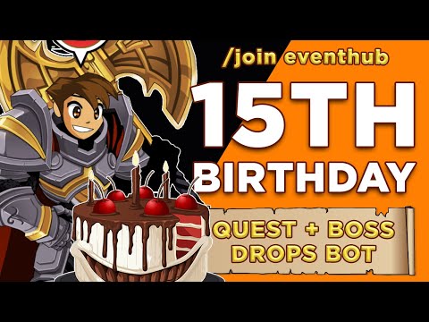 AQW || Bright Paladin Presents - Eventhub (Quest Rewards Bot) || GRIMLITE REV ||