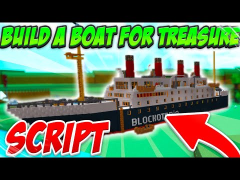 [BEST] Build A Boat For Treasure Script / GUI| OP Auto Farm + Auto Build | *PASTEBIN 2023*