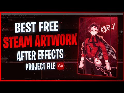 Kamado TanjiroSTEAM ARTWORK AFTER EFFECTS