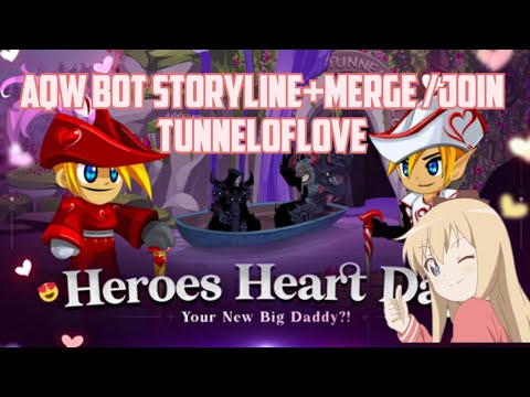 AQW BOT /JOIN TUNNELOFLOVE STORYLINE+MERGE