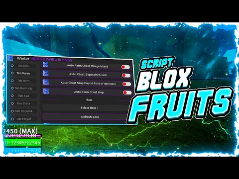 The *BEST* Blox Fruits Script - 2024