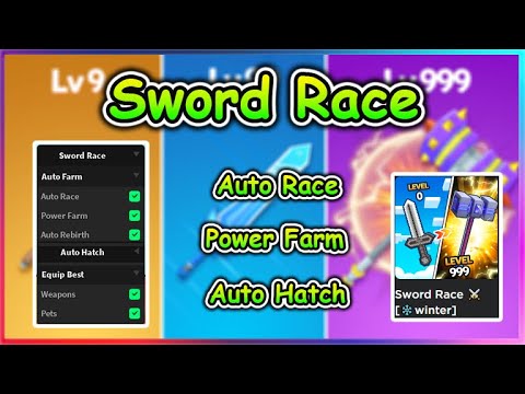 Sword Race Script - Auto Farm