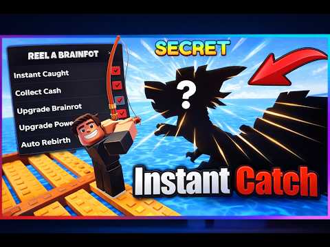 🐟 Reel a Brainrot Script - INSTANT CATCH