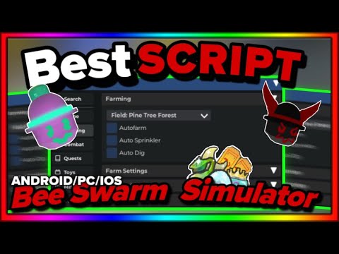 [NEW🌊] Bee Swarm Simulator Script AUTO FARM•AUTO MYTHIC++ | ATLAS GUI SCRIPT DIRECT