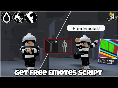 [EVENT] Get Free Emotes Script | Hydrogen • Fluxus