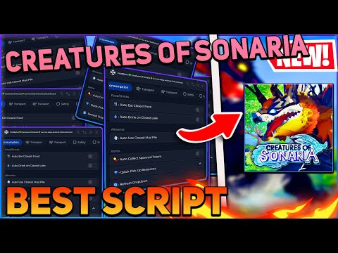 Creatures  Sonaria