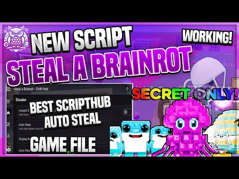 Newest Working Steal a Brainrot GUI