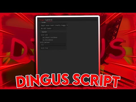 The *BEST* Dingus Script - 2023