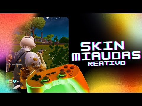 Skin do Miaudas e seu REATIVO