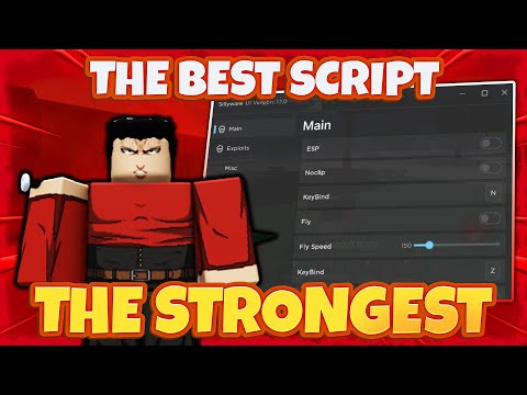 The *BEST*  The Strongest Battlegrounds Script - 2024