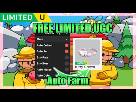 [FREE LIMITED] Bee Factory Script • Auto Farm