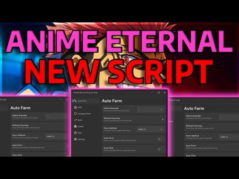 Anime Eternal Script