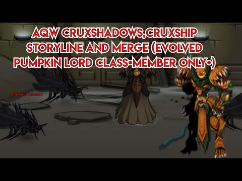 Aqw bot cruxshadows,cruxship storyline and merge