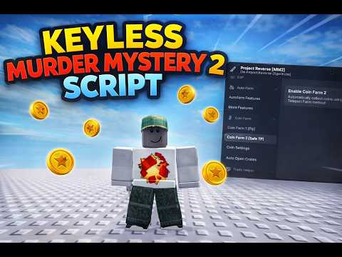 MM2 SCRIPT 2026 - Murder Mystery 2 Update Script (Auto Farm Tokens, ESP & More - keyless GUI)