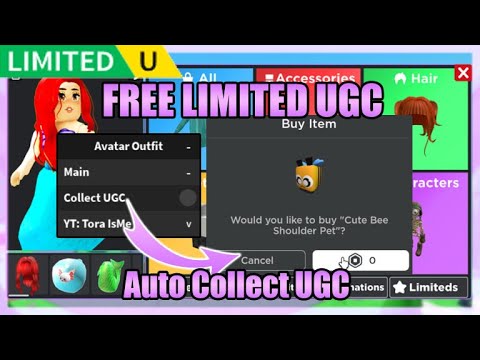 [FREE LIMITED UGC] Avatar Outfit Creator Script • Auto Collect UGC