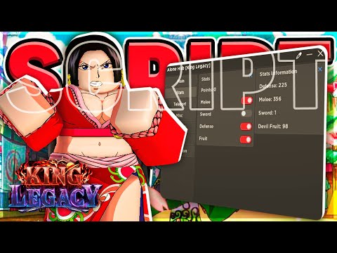 King Legacy SCRIPT - POISON