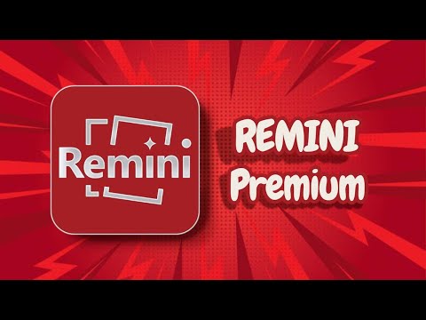 Remini premium v3.7.1126.202516929