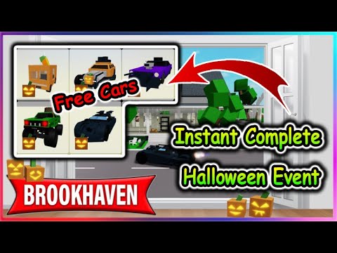 Brookhaven 🏡RP Script - Complete Halloween Event 2023