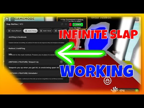 slap battles infinite slap script
