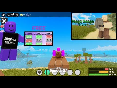[FREE] BoogaBooga (REBORN) V1