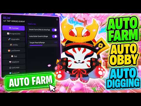 ⚔️ Pet Simulator 99 Script | AUTO FARM, AUTO OBBY, AUTO DIGGING & More! | 2026