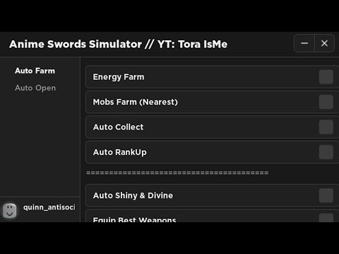 The *BEST* Anime Swords Simulator Script - 2023