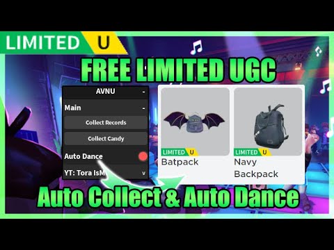 AVNU: Where Music Meets Script • Collect All Item • Auto Dance