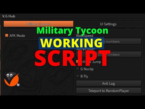 Military Tycoon Script
