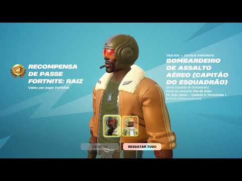 Skin do Bombardeiro no Fortnite 