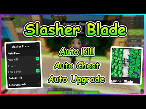 Slasher Blade Script - Inf Gems | Kill Aura