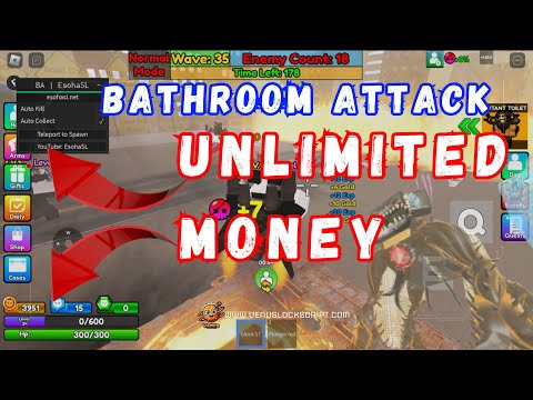 Bathroom Attack Hack Script