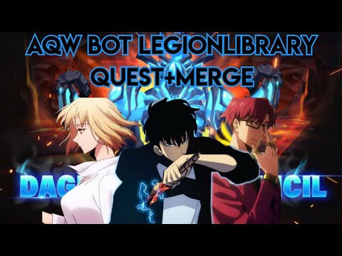 AQW BOT /join legionlibrary quest and merge