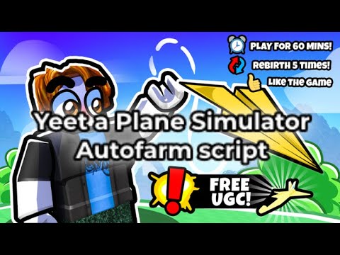 Yeet a Plane Simulator