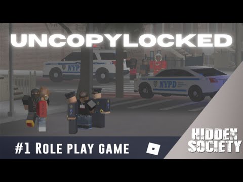 Hidden Society NY Uncopylocked
