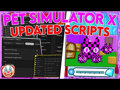 The *BEST* Pet Simulator X Script - 2023