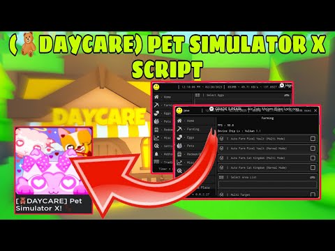 Update Pet Simulator X Script
