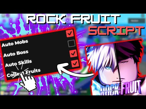 Rock Fruit SCRIPT