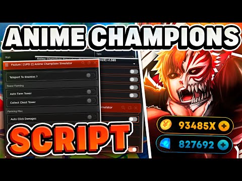 [🔥UPD1] Anime Champions Simulator Script / Hack | TOKEN INFINITO + AUTO RAID + FARM *PASTEBIN 2023*