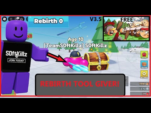 1/2 [FREE] Tribe Survival V5 (Anti-Liquids,Auto-Hat & more)