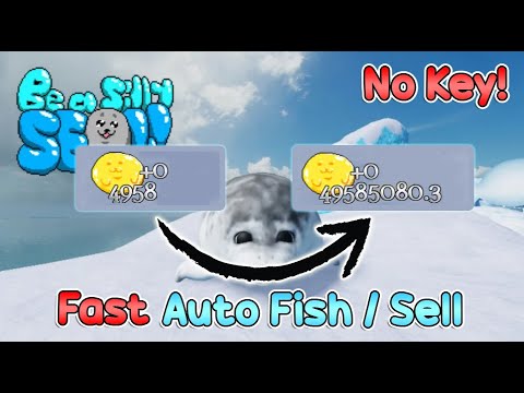 🦭Be a Silly Seal • Fast Auto Fish & Sell