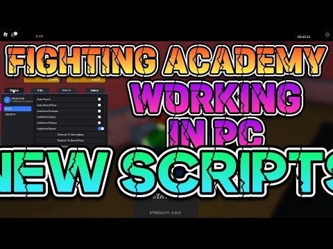 Fighting Academy Script