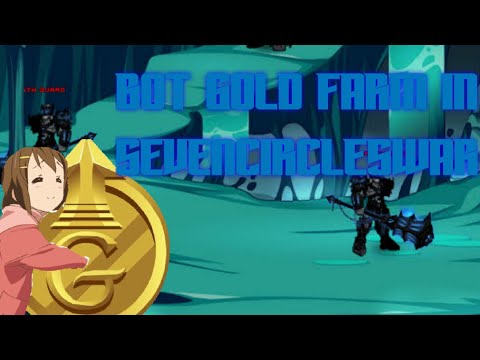 AQW bot gold farm in sevencircleswar