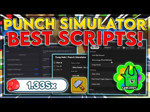 Punch Simulator Script Perfectus Hub