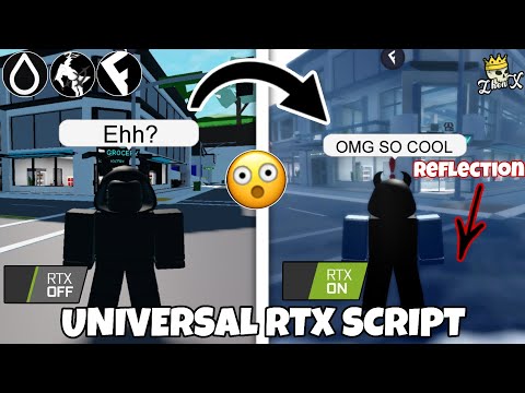 Universal RTX Script OP | Hydrogen • Fluxus