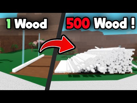 🔥 Dupe 1 Wood To 500 Wood ! 🔥 [ Free ] 🌳 Lumber Tycoon 2 Scripts 🌳 | ROBLOX Scripts