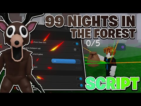 🛠️ KEY LESS | 99 Nights In The Forest 🌳 SCRIPT! - TRACERS - MORE!